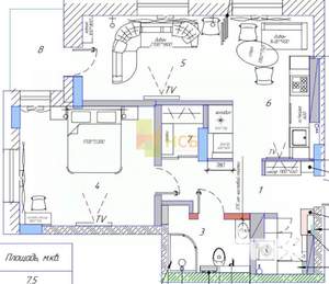 2-к квартира, вторичка, 57м2, 4/18 этаж