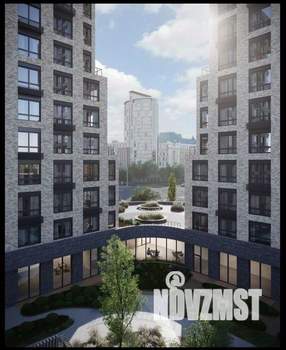 2-к квартира, строящийся дом, 67м2, 3/15 этаж