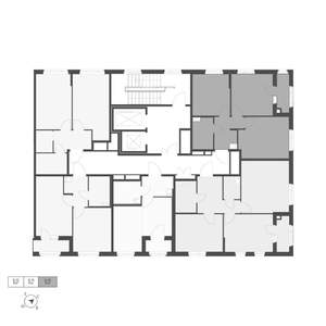 2-к квартира, вторичка, 49м2, 3/11 этаж