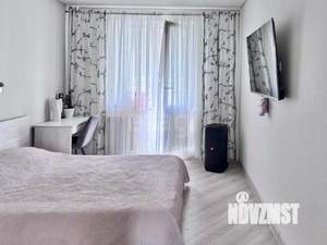 3-к квартира, вторичка, 73м2, 4/12 этаж