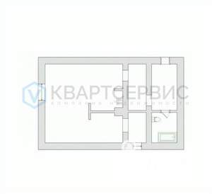 1-к квартира, вторичка, 49м2, 3/9 этаж