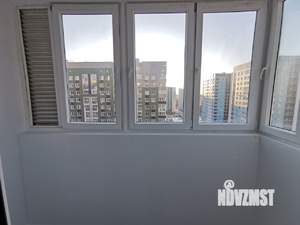 1-к квартира, вторичка, 43м2, 17/19 этаж