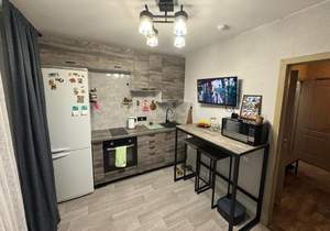 1-к квартира, вторичка, 34м2, 1/4 этаж