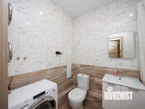 1-к квартира, вторичка, 43м2, 15/17 этаж