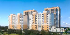 1-к квартира, строящийся дом, 48м2, 6/16 этаж
