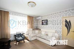 2-к квартира, вторичка, 52м2, 1/12 этаж
