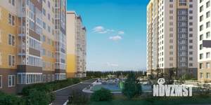3-к квартира, строящийся дом, 69м2, 14/16 этаж