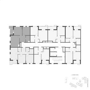 2-к квартира, вторичка, 55м2, 9/10 этаж