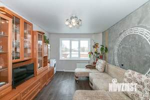 3-к квартира, вторичка, 63м2, 2/9 этаж