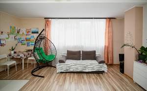 Студия квартира, вторичка, 40м2, 2/15 этаж