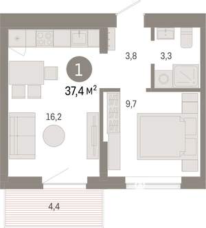 Фото квартиры на продажу (3)