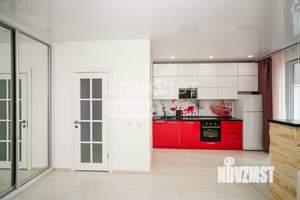 Студия квартира, вторичка, 39м2, 16/19 этаж