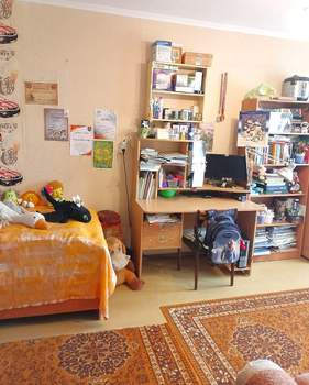 1-к квартира, вторичка, 37м2, 3/5 этаж