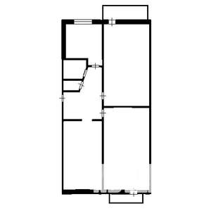 3-к квартира, вторичка, 62м2, 7/9 этаж