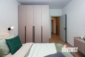 2-к квартира, строящийся дом, 64м2, 12/21 этаж