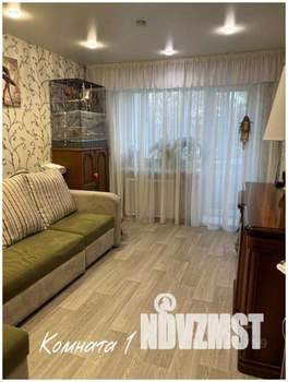 3-к квартира, вторичка, 57м2, 2/5 этаж