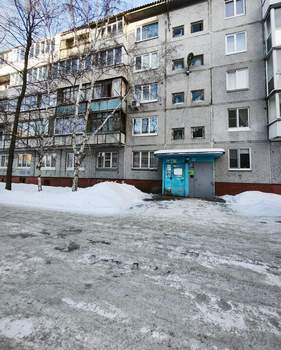 1-к квартира, вторичка, 44м2, 5/5 этаж