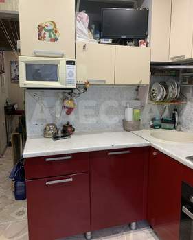 3-к квартира, вторичка, 44м2, 4/5 этаж