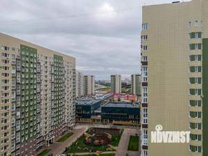 1-к квартира, вторичка, 43м2, 15/25 этаж