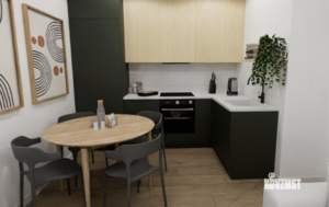 Студия квартира, строящийся дом, 31м2, 5/7 этаж