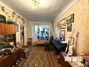 2-к квартира, вторичка, 43м2, 3/3 этаж