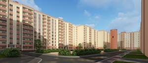 1-к квартира, вторичка, 42м2, 5/10 этаж