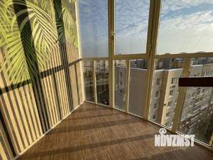 1-к квартира, вторичка, 55м2, 10/16 этаж