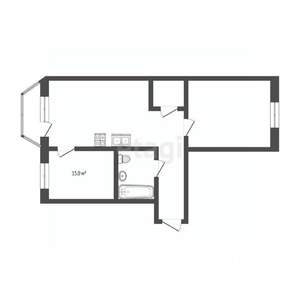 2-к квартира, вторичка, 65м2, 6/9 этаж