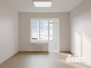 1-к квартира, строящийся дом, 43м2, 4/16 этаж