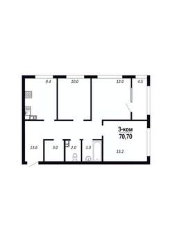 Фото квартиры на продажу (1)