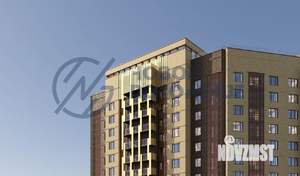 2-к квартира, строящийся дом, 65м2, 12/18 этаж