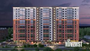 1-к квартира, вторичка, 45м2, 3/15 этаж