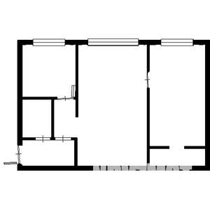2-к квартира, вторичка, 48м2, 5/5 этаж