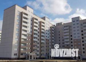 1-к квартира, строящийся дом, 52м2, 9/16 этаж
