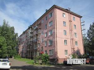 2-к квартира, вторичка, 43м2, 3/5 этаж