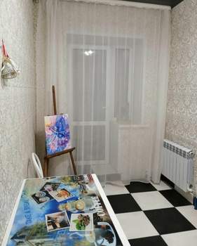 1-к квартира, вторичка, 38м2, 4/12 этаж