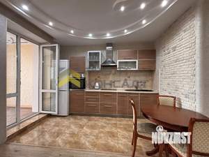 2-к квартира, вторичка, 79м2, 13/16 этаж