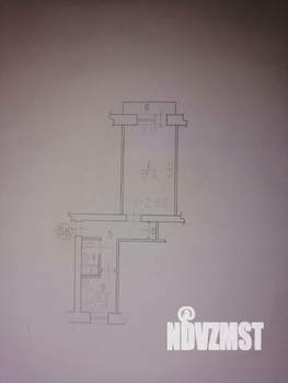 1-к квартира, вторичка, 33м2, 5/5 этаж