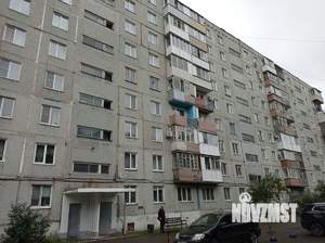 3-к квартира, вторичка, 61м2, 8/9 этаж