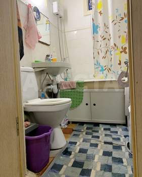 3-к квартира, вторичка, 44м2, 4/5 этаж