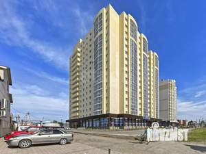 1-к квартира, сданный дом, 40м2, 3/16 этаж