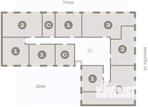 2-к квартира, вторичка, 59м2, 2/9 этаж