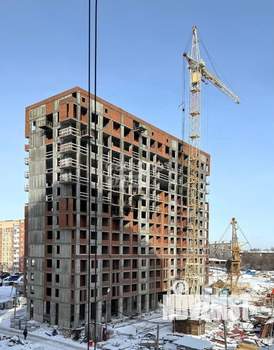 1-к квартира, вторичка, 46м2, 11/14 этаж