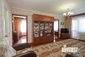 3-к квартира, вторичка, 49м2, 3/5 этаж