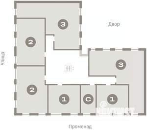 3-к квартира, вторичка, 96м2, 5/17 этаж