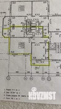 2-к квартира, вторичка, 73м2, 2/7 этаж