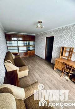2-к квартира, вторичка, 43м2, 9/9 этаж