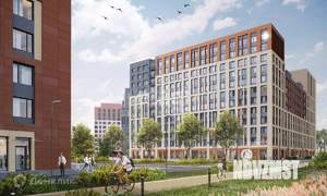 1-к квартира, вторичка, 40м2, 6/9 этаж