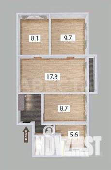 Фото квартиры на продажу (2)