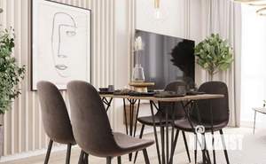 1-к квартира, вторичка, 43м2, 5/9 этаж